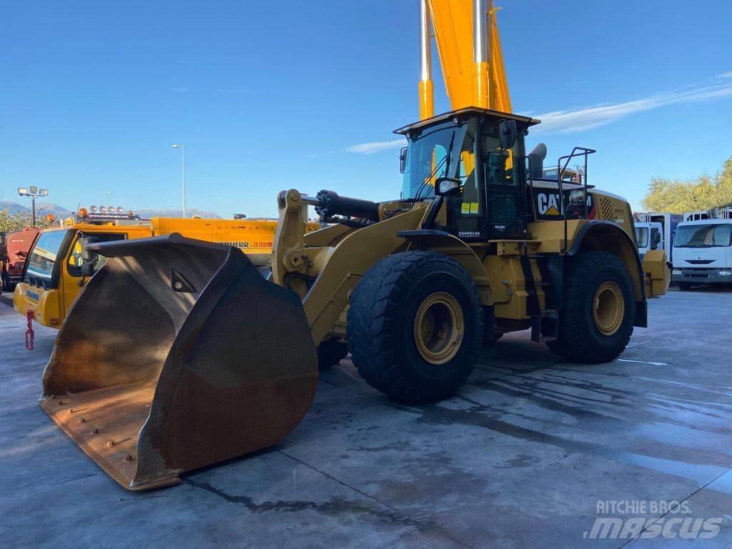 CAT 972M XE Læssemaskiner på hjul