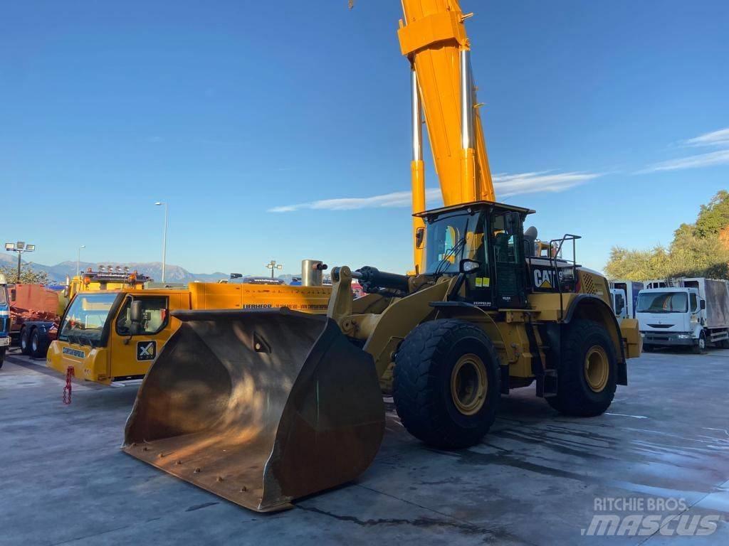 CAT 972M XE Læssemaskiner på hjul