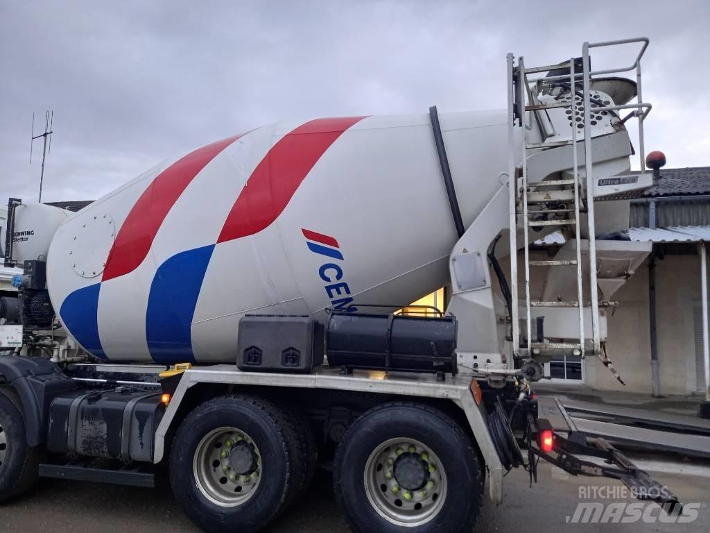 MAN TGS 32.430 Betonbiler