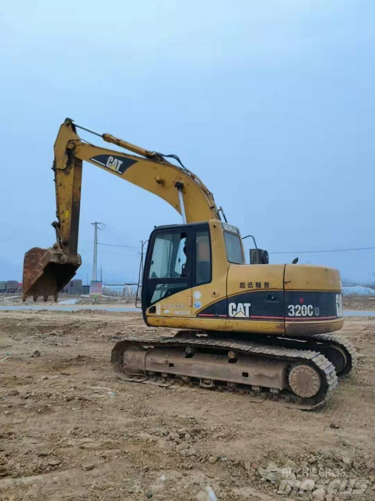 CAT 320 C U Gravemaskiner på larvebånd
