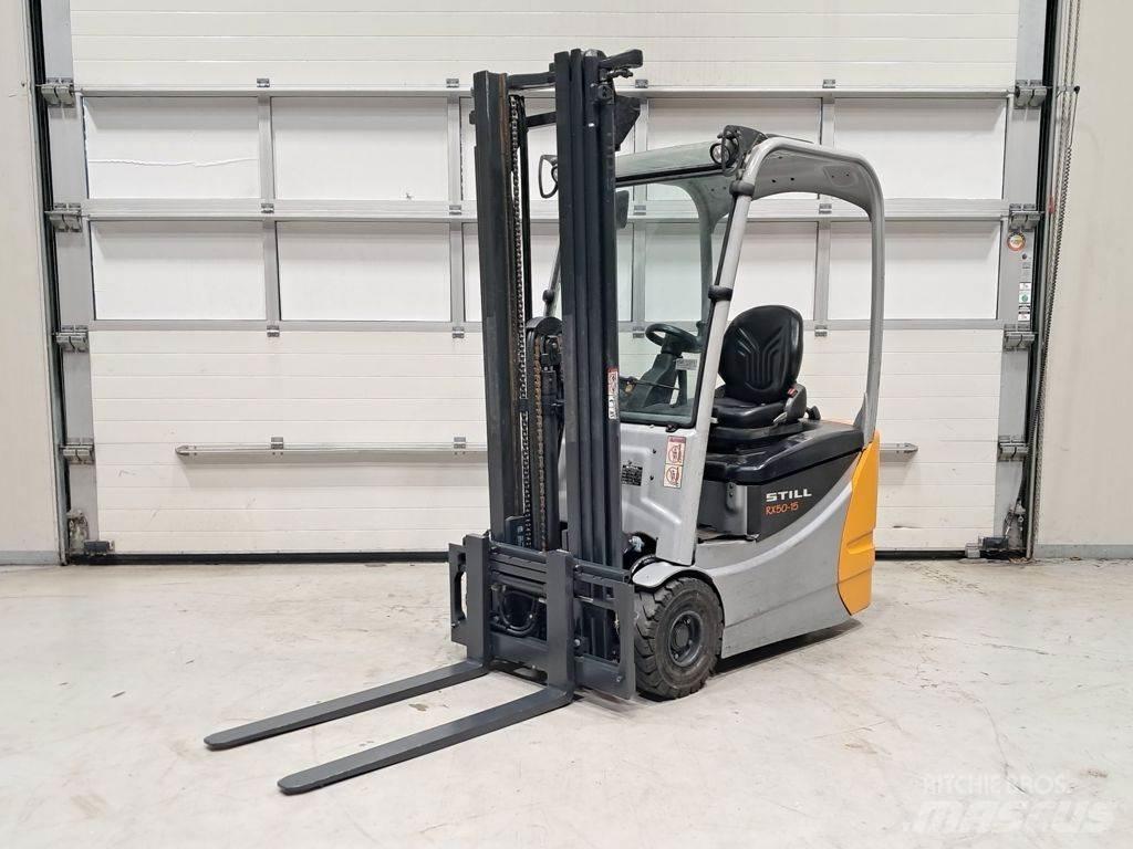 Still RX50-15 El gaffeltrucks