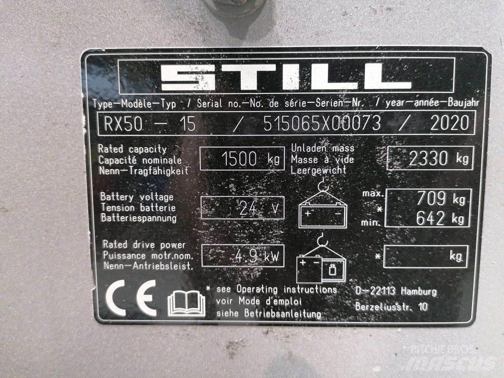 Still RX50-15 El gaffeltrucks