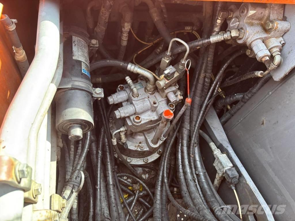 Hitachi ZX 170 W-3 Gravemaskiner på hjul