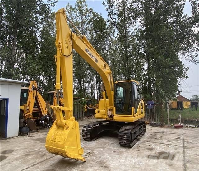 Komatsu PC130 Gravemaskiner på larvebånd