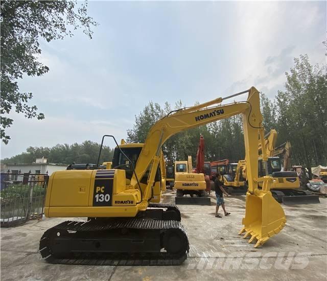 Komatsu PC130 Gravemaskiner på larvebånd