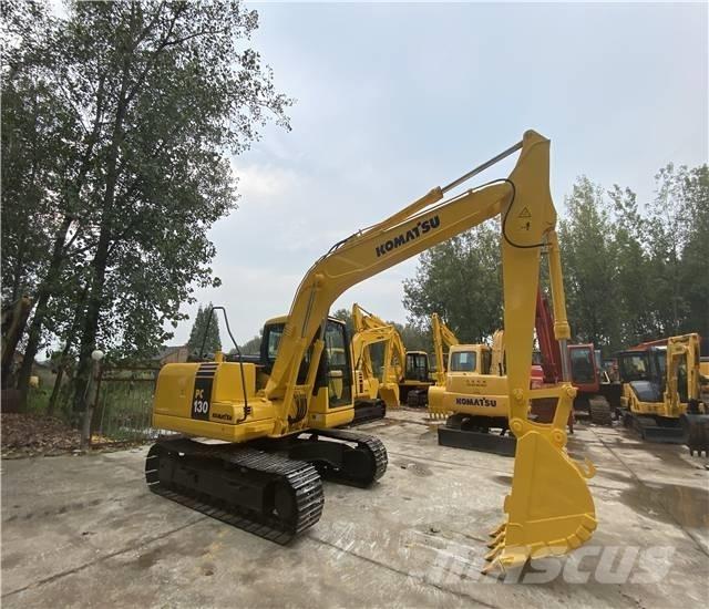 Komatsu PC130 Gravemaskiner på larvebånd