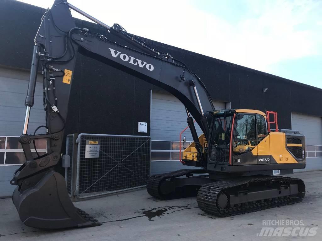 Volvo EC250E L Gravemaskiner på larvebånd