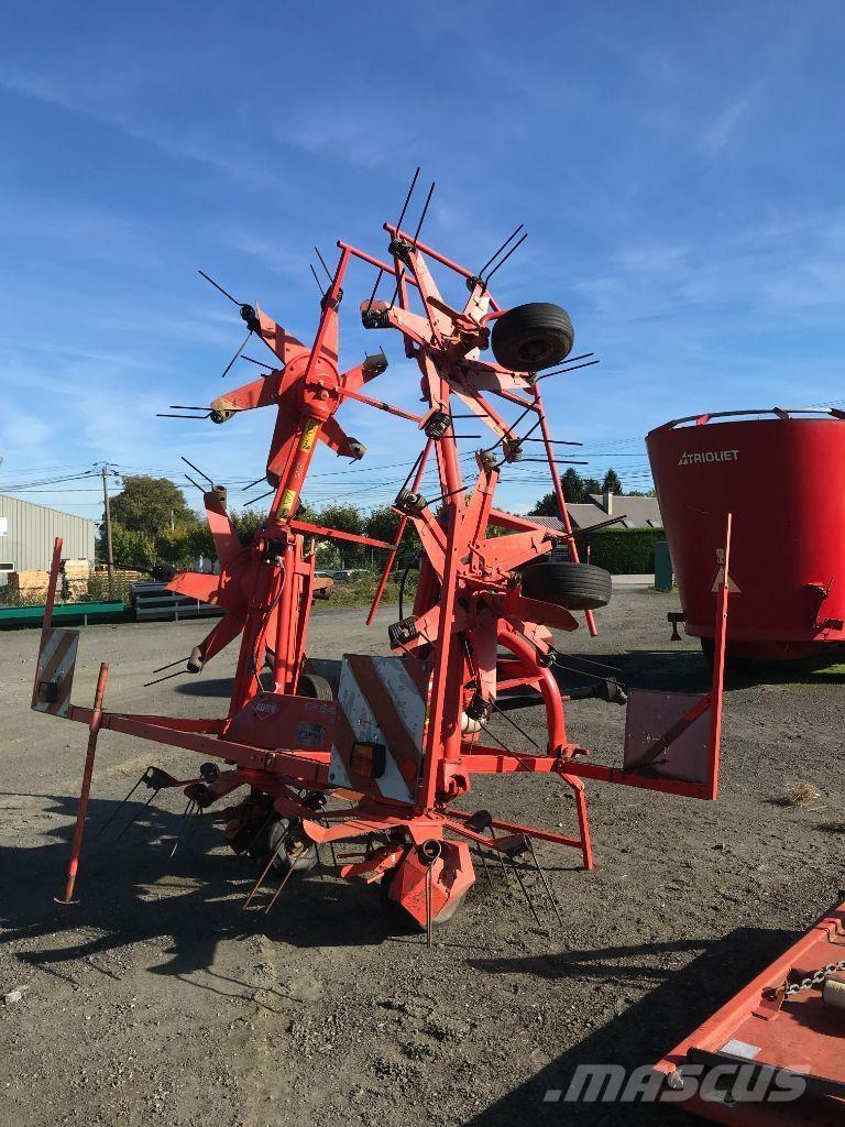 Kuhn GF 6401 MH River og høvendere