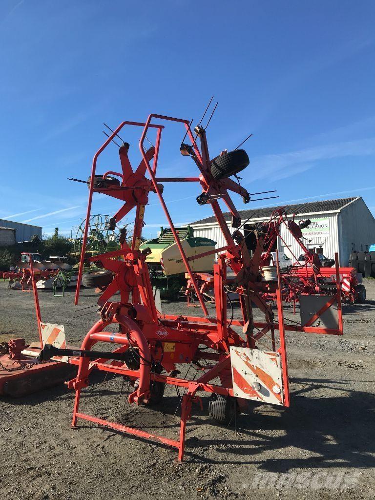 Kuhn GF 6401 MH River og høvendere