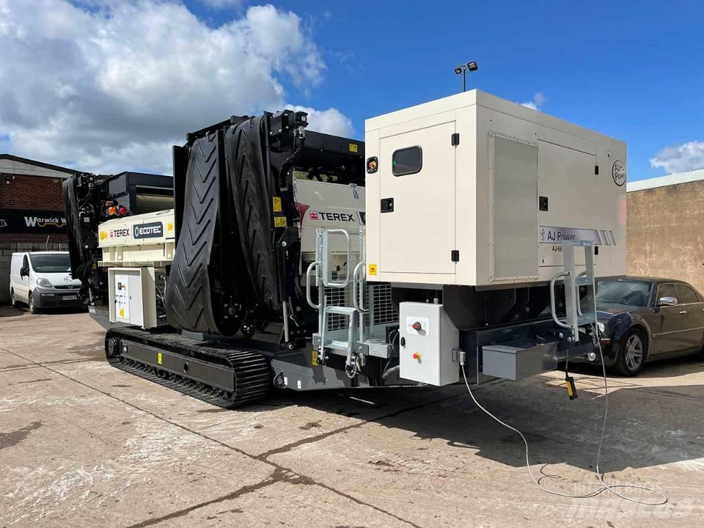 Terex Ecotec TMS320 Sorteringsudstyr