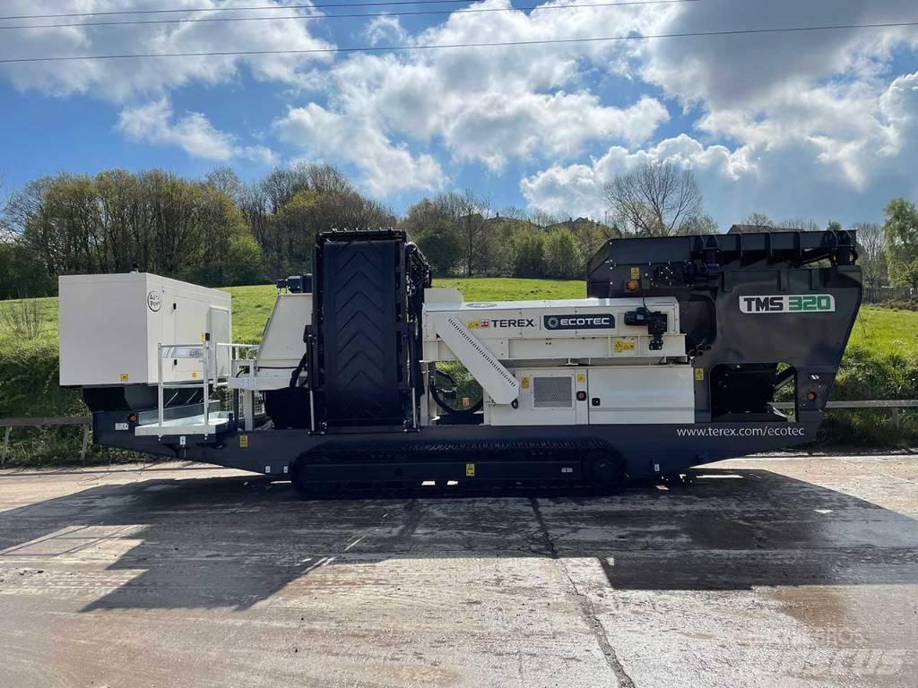 Terex Ecotec TMS320 Sorteringsudstyr
