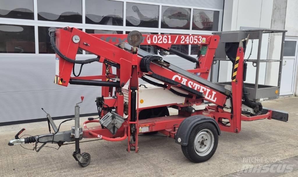 Niftylift 120 T Trailermonterede lifte