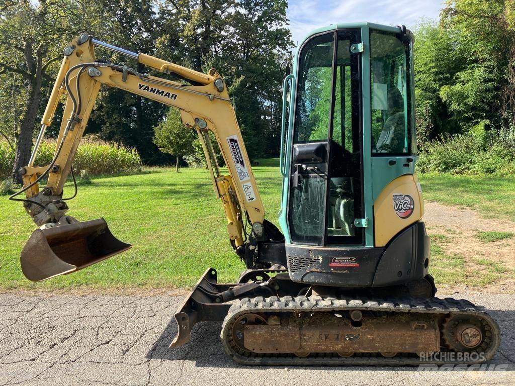 Yanmar Vio 25-4 Minigravemaskiner