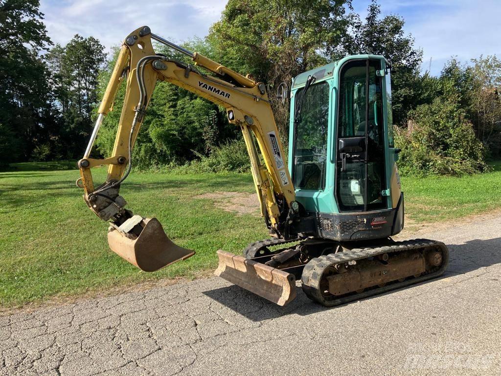 Yanmar Vio 25-4 Minigravemaskiner