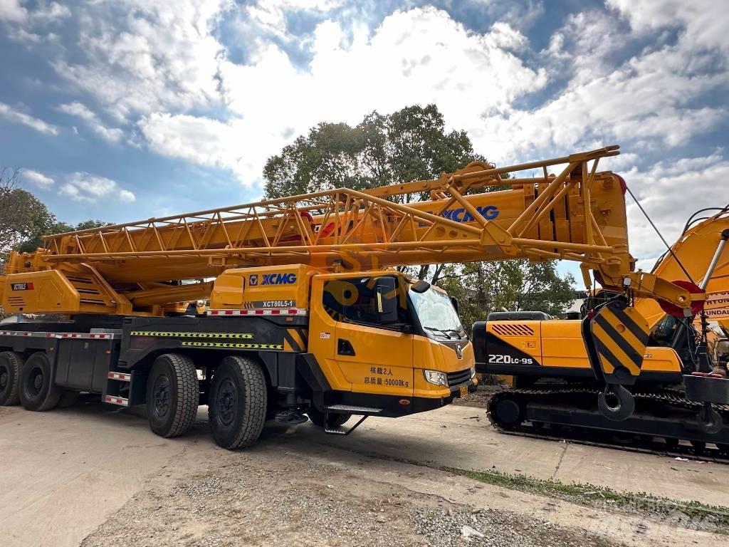 XCMG XCT 80 Kraner til alt terræn