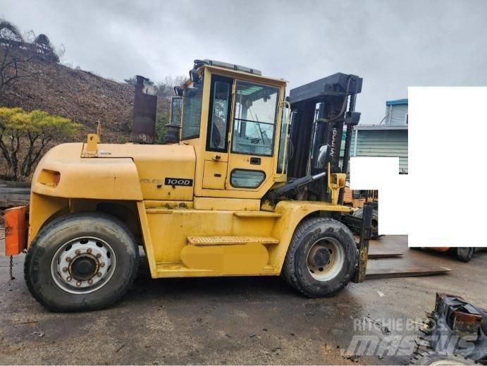 Hyundai 100D Gaffeltrucks - andre