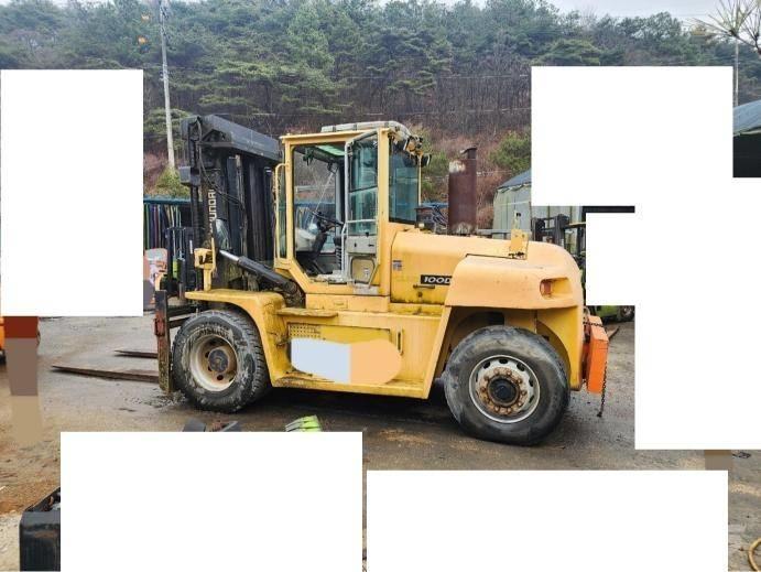 Hyundai 100D Gaffeltrucks - andre