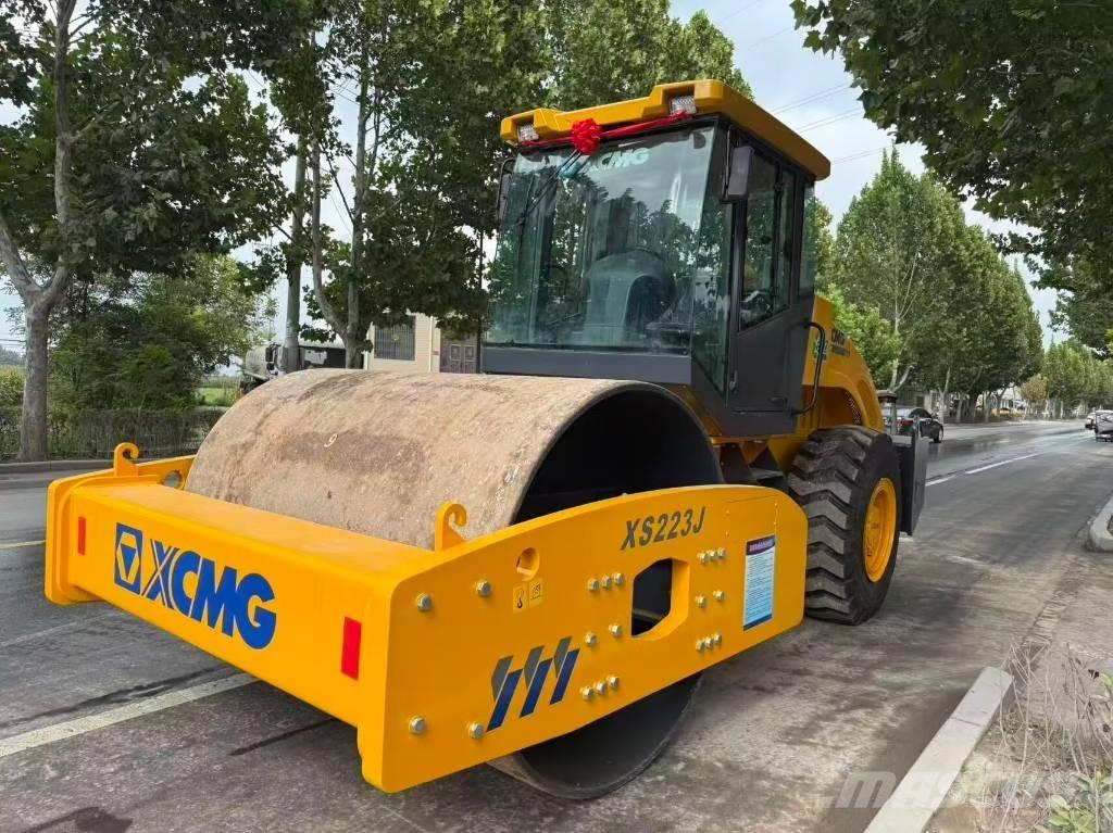 XCMG XS 223 J Enkelt tromle