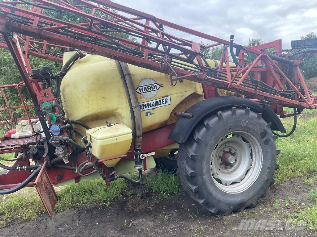 Hardi Comander Trailersprøjter