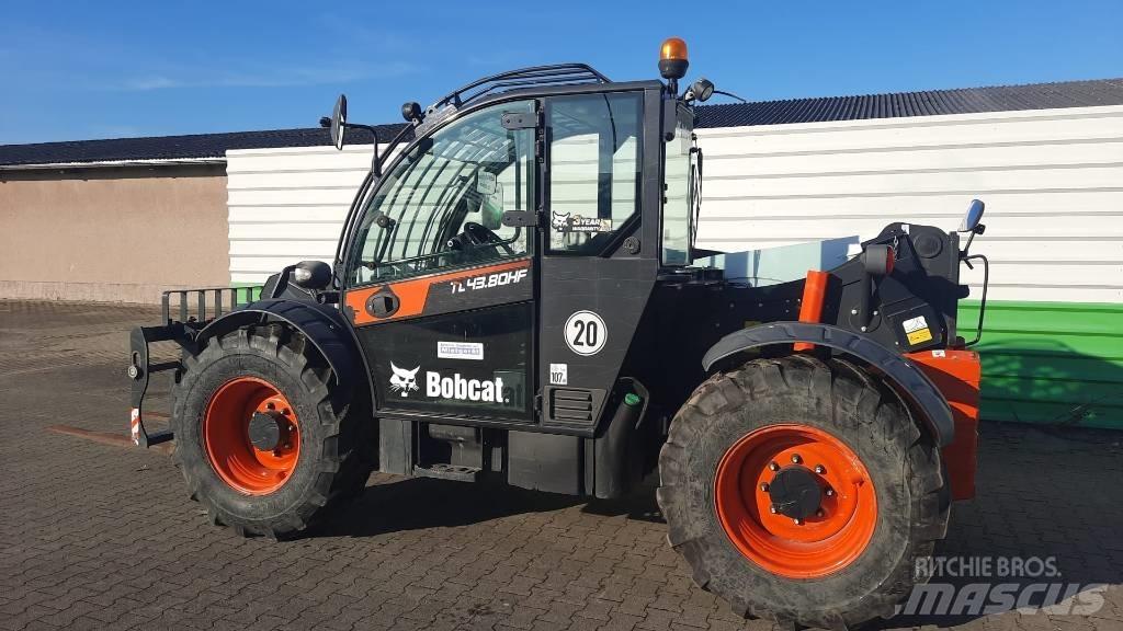 Bobcat TL 43.80 HF Teleskoplæssere