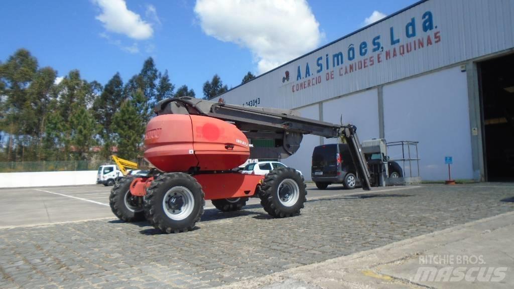Manitou 180 ATJ Bomlifte med knækarm
