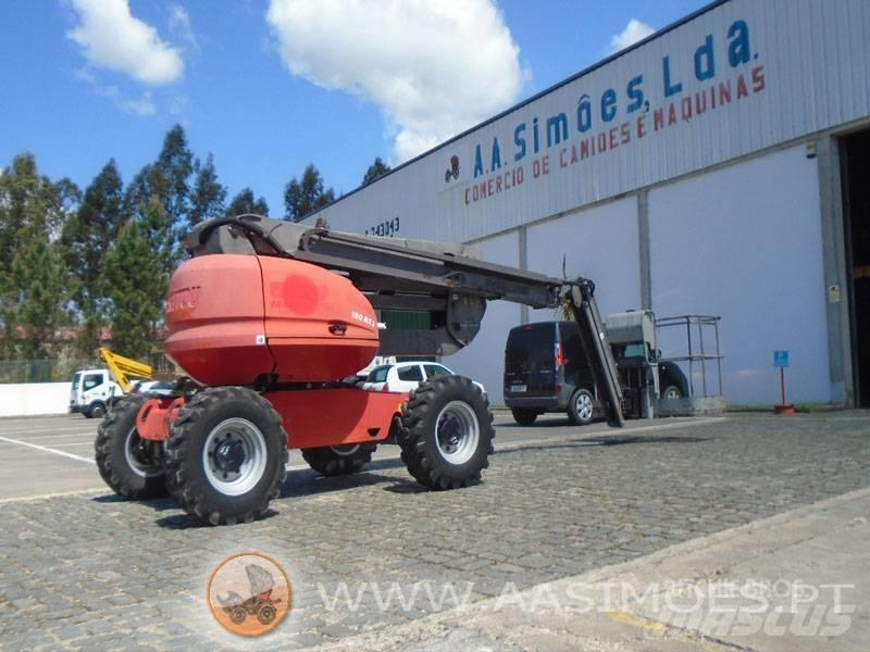 Manitou 180 ATJ Bomlifte med knækarm