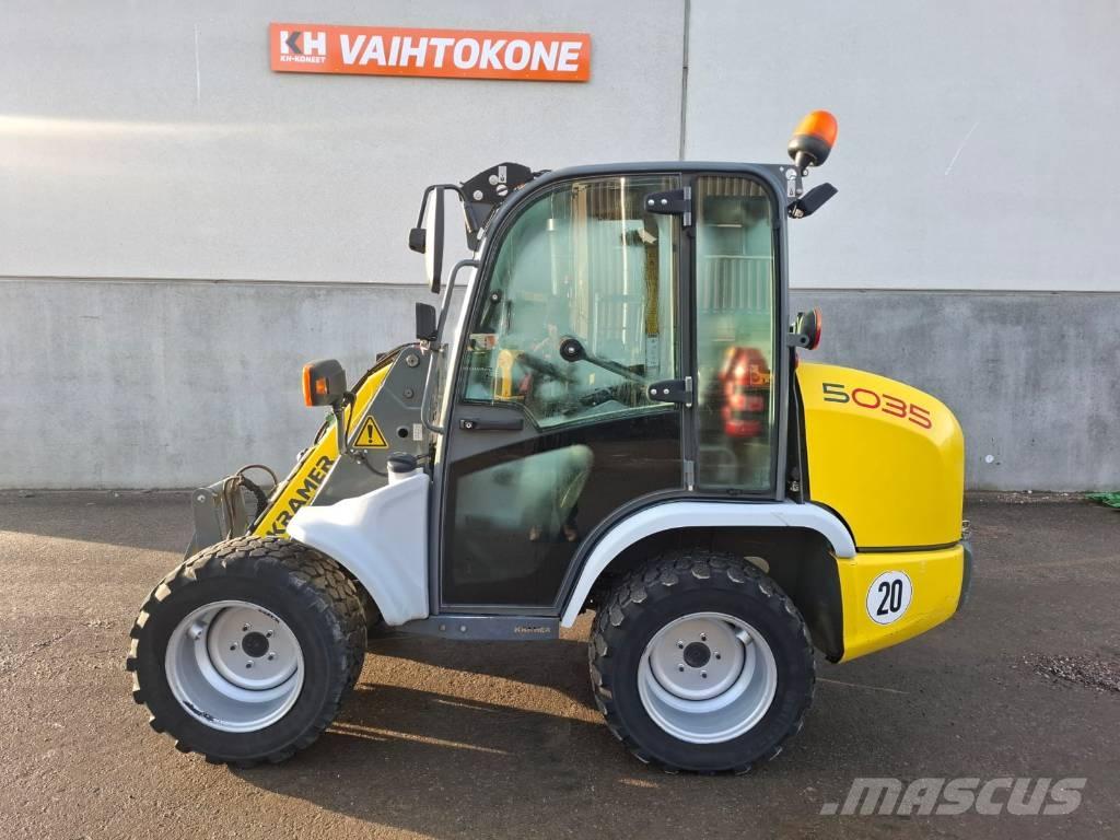 Kramer 5035 Læssemaskiner på hjul