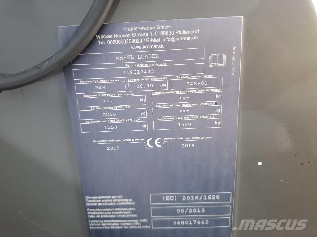 Kramer 5035 Læssemaskiner på hjul