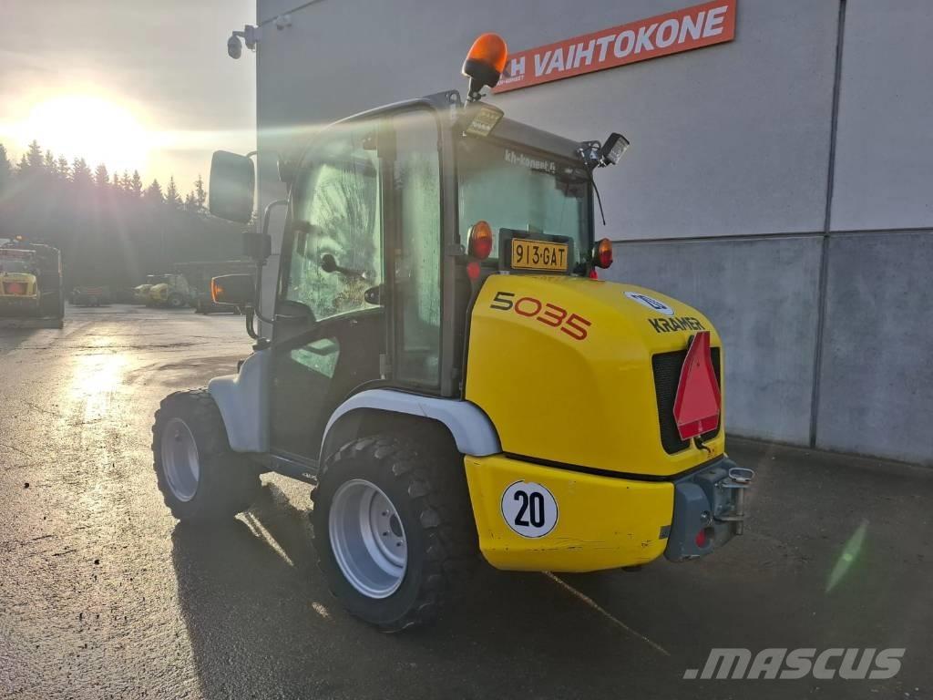 Kramer 5035 Læssemaskiner på hjul