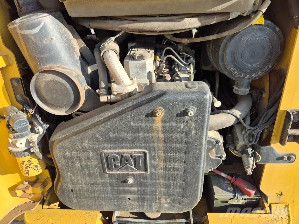 CAT 252 B 3 Minilæsser - skridstyret