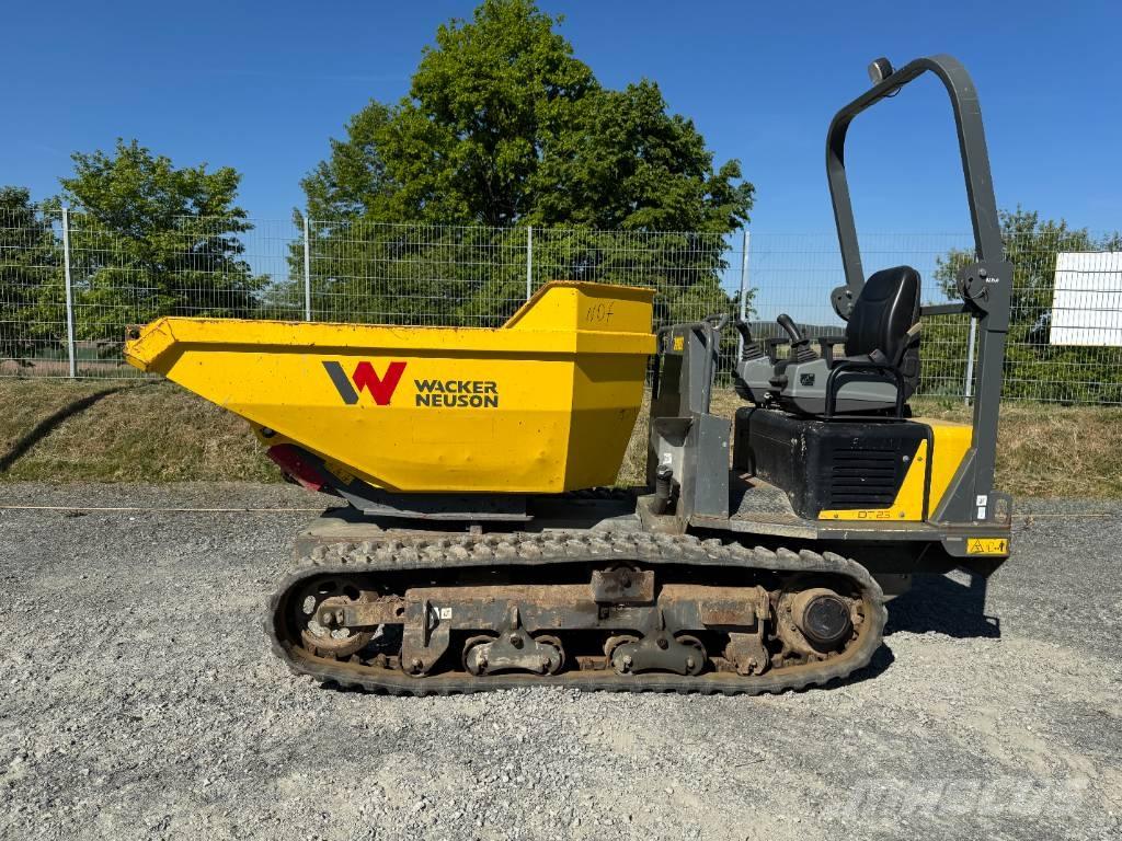 Wacker Neuson DT23 Bælte-tipvogn