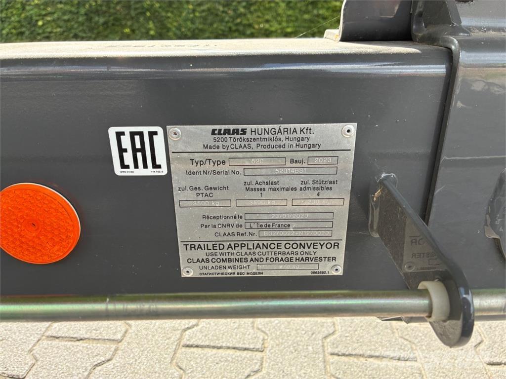 CLAAS Vario 680 Skæreborde