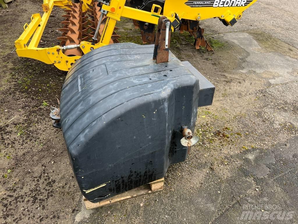 Allround 1500 kg Frontvægte