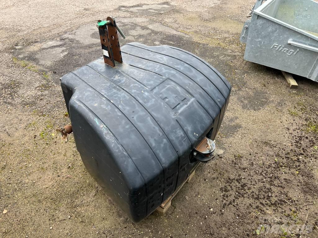 Allround 1500 kg Frontvægte