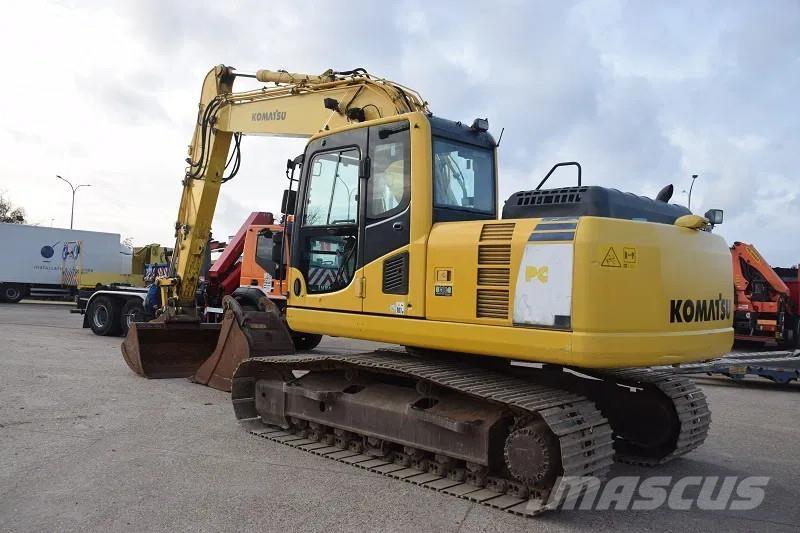 Komatsu PC160 LC8 Gravemaskiner på larvebånd