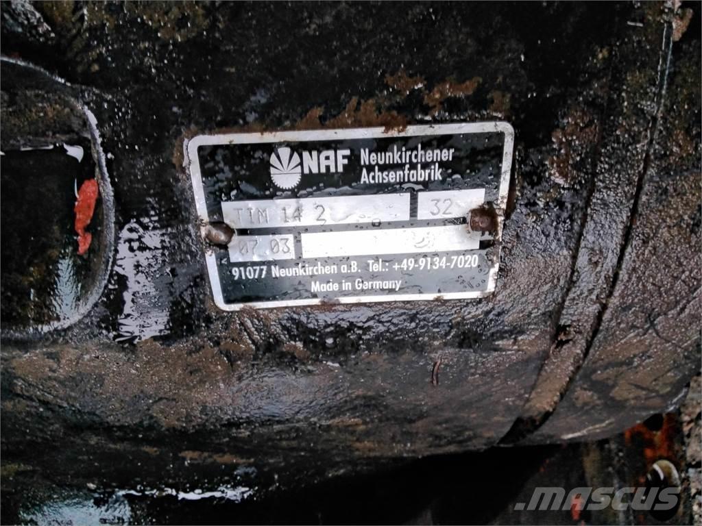 TimberPro 620E Gear