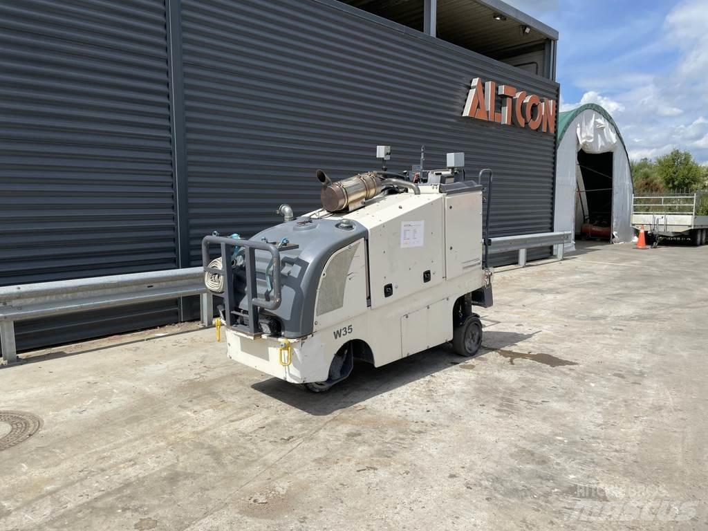 Wirtgen W 35 DC Asfalt-koldfræsere