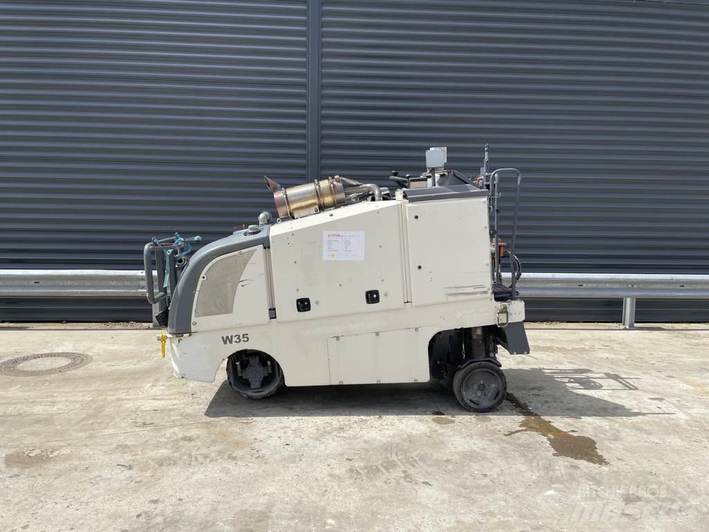 Wirtgen W 35 DC Asfalt-koldfræsere