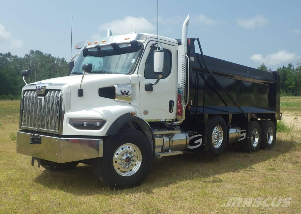 Western Star 47 X Dumpere