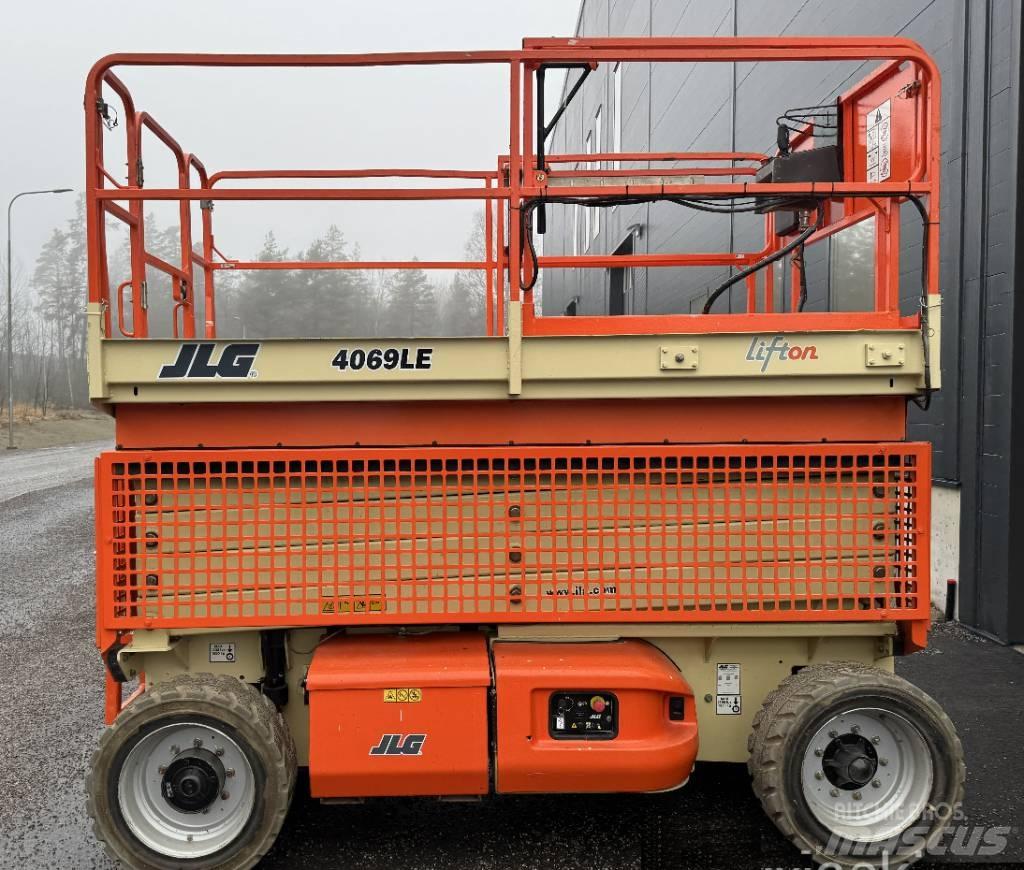 JLG 4069 LE Saxlifte