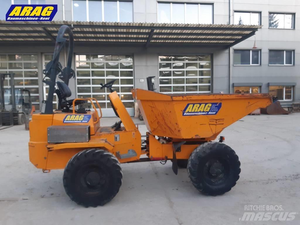 Thwaites MACH 444 Terrængående lastbiler