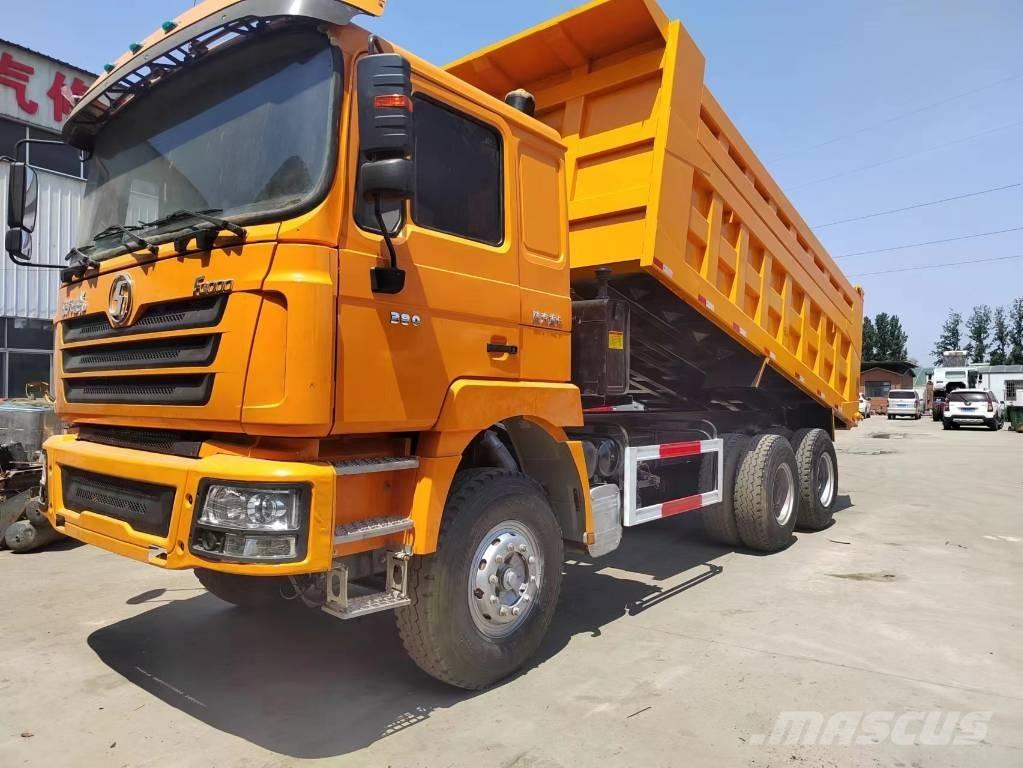 Shacman F3000 6x4 Lastbiler med tip
