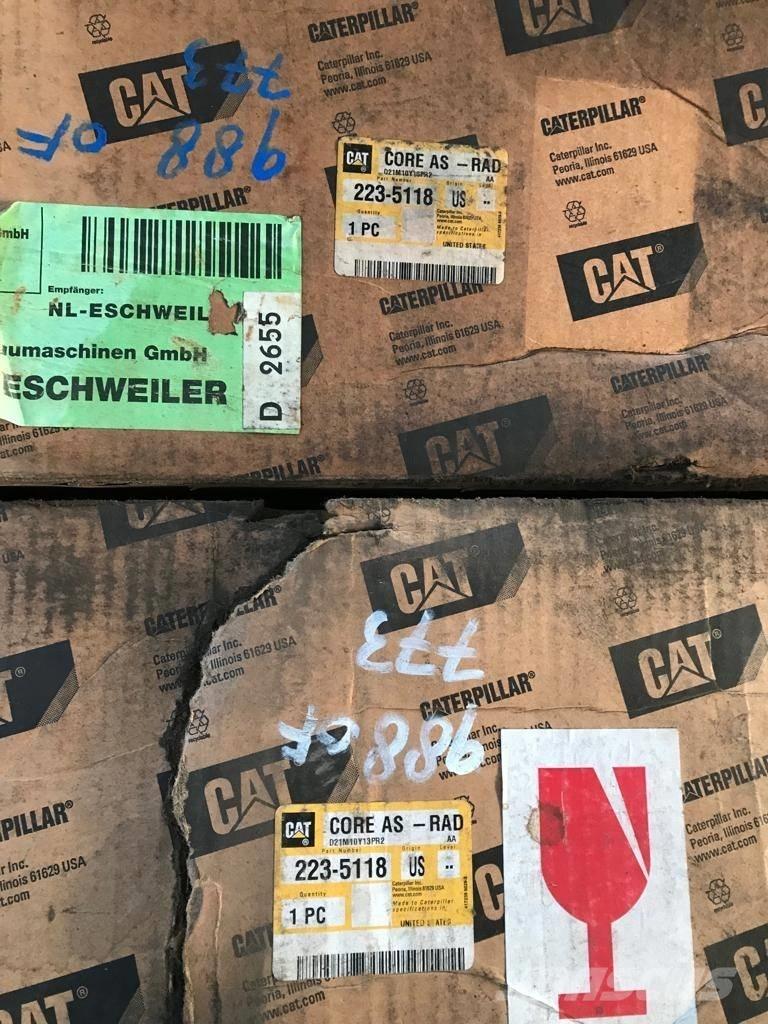 CAT 223-5118 Radiatorer