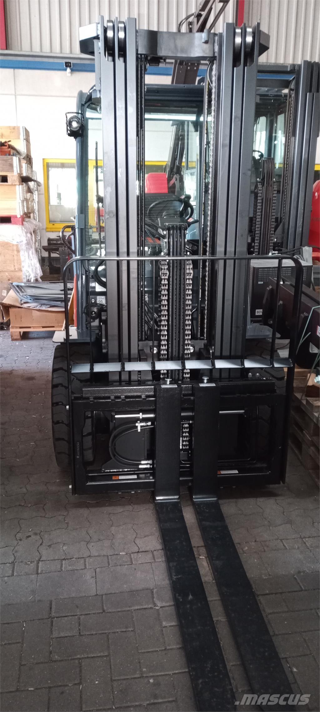 Toyota 02-8FGJF35 LPG gaffeltrucks