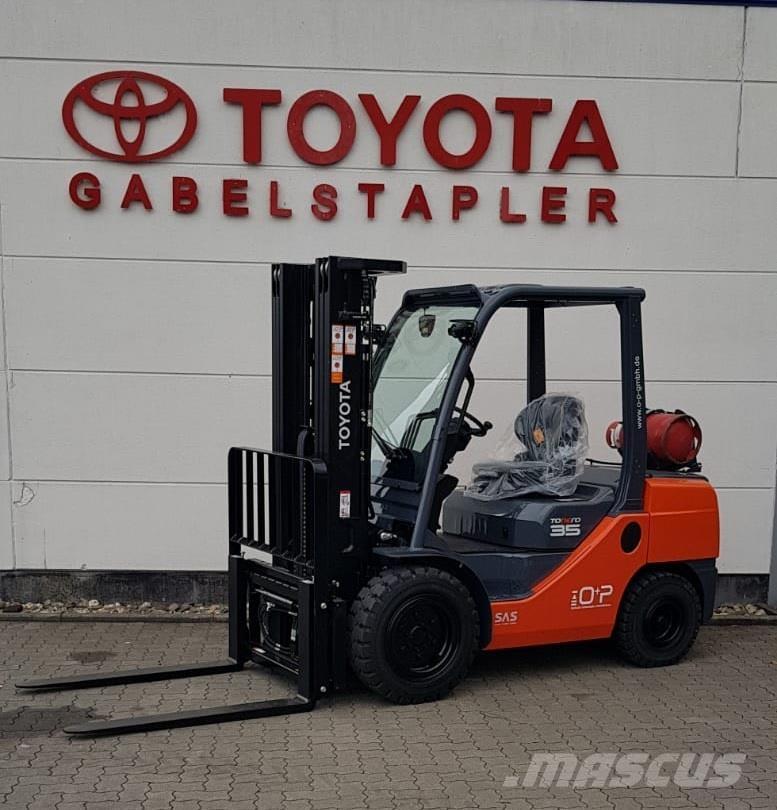 Toyota 02-8FGJF35 LPG gaffeltrucks