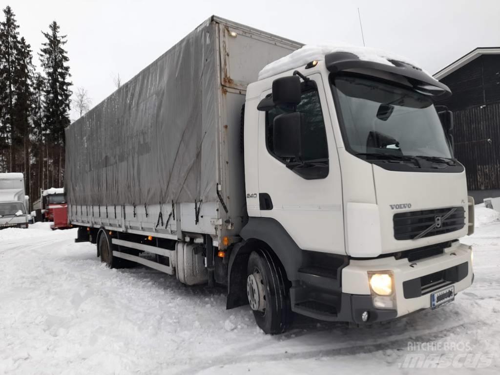 Volvo FL 240 Lastbil med kran