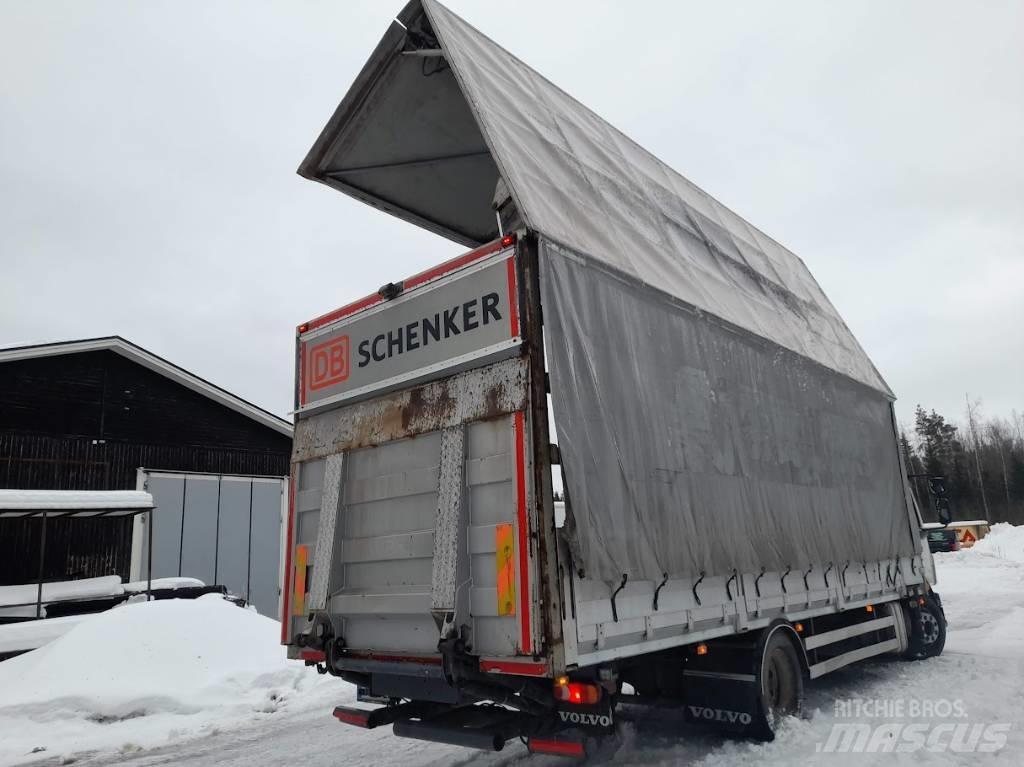 Volvo FL 240 Lastbil med kran