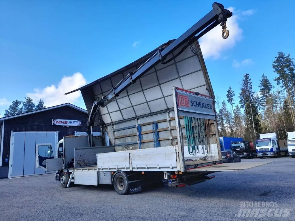 Volvo FL 240 Lastbil med kran