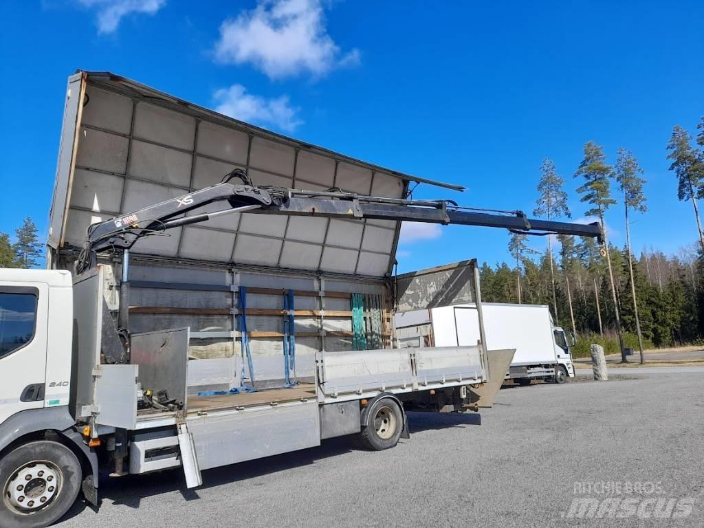 Volvo FL 240 Lastbil med kran