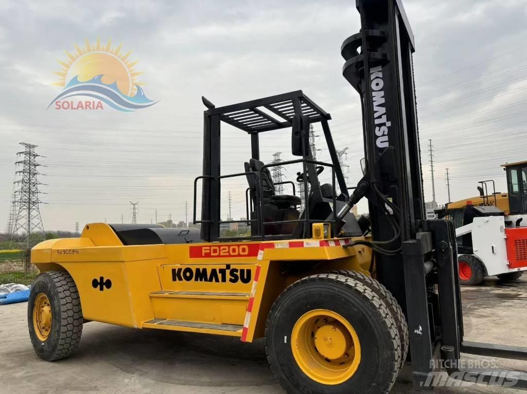 Komatsu FD 200 Diesel gaffeltrucks